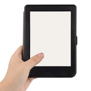 Kobo Nia e-lukulaitteen 6-tuumainen (2020) pystysuora telinekotelo - Älä koske minuun