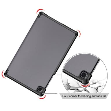 Kolminkertainen telinekotelo Samsung Galaxy Tab A7 Lite 8.7""