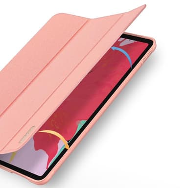 DUX DUCIS Domo iPad Pro 11 (2020)/(2018) Kolminkertainen jalusta vaaleanpunainen