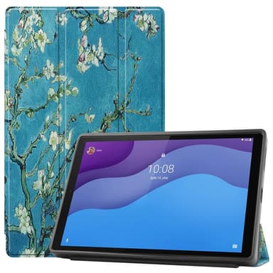 Kolminkertainen telinekotelo Lenovo Tab M10 HD Gen 2 -mallille - Peach Blossom