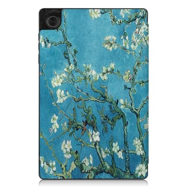 Kolminkertainen telinekotelo Lenovo Tab M10 HD Gen 2 -mallille - Peach Blossom