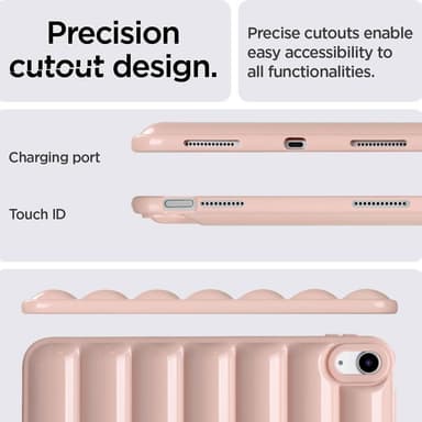 iPad 10.9:lle (2022) Candy Color TPU-kansi