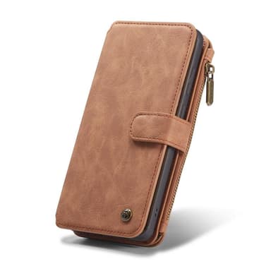 Samsung Galaxy S20 Ultra CASEME 2-in-1 Irrotettava - Ruskea