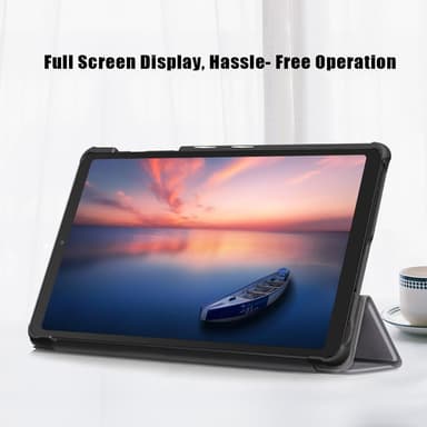 Kolminkertainen telinekotelo Samsung Galaxy Tab A7 Lite 8.7""