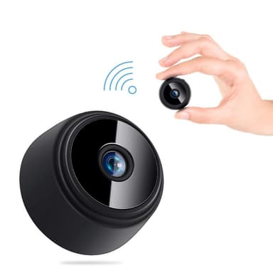 W9 Mini vakoojakamera Langaton Wifi IP-kotiturvakamera HD 1080P