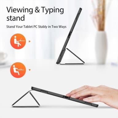 DUX DUCIS Tri-fold Stand Samsung Galaxy Tab S10 Ultra / S9 Ultra / S8 Ultra