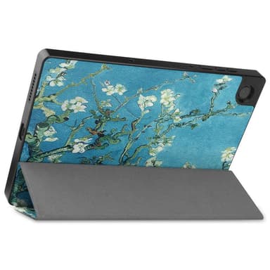 Kolminkertainen telinekotelo Lenovo Tab M10 HD Gen 2 -mallille - Peach Blossom