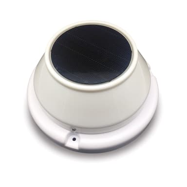 Kattotuuletin Caravent Solar