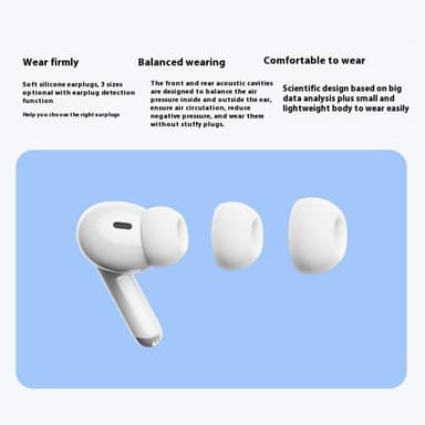 LENOVO Erazer XT88Pro In-Ear langattomat nappikuulokkeet Bluetooth-kuulokkeet - Valkoinen