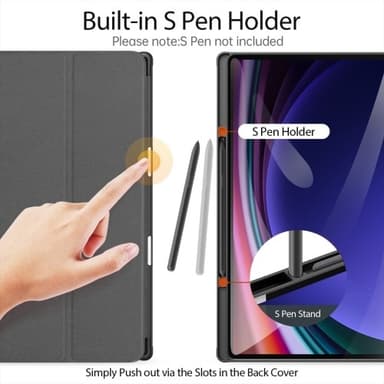 DUX DUCIS Tri-fold Stand Samsung Galaxy Tab S10 Ultra / S9 Ultra / S8 Ultra