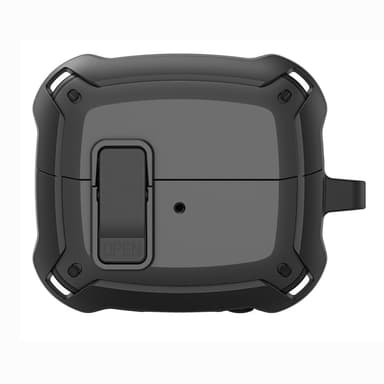 DUX DUCIS Samsung Galaxy Buds3 Pro Buds3 -kotelolle koukulla - musta