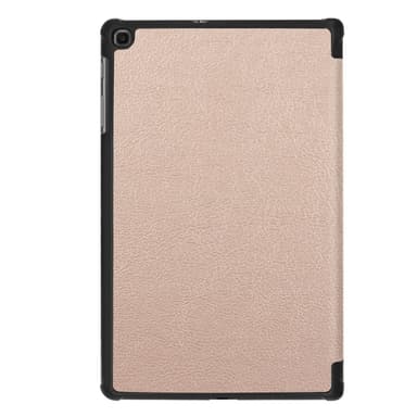 Kolminkertainen telinekotelo Samsung Galaxy Tab A 10.1 (2019) - Kulta