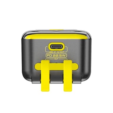 4-in-1 CyberPunk 10000mAh varavirtalähde 22,5 W: n nopea lataus