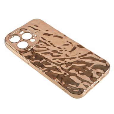 iPhone 15 Pro Max TPU Kuori Elektroplating Rypistynyt Epätasainen Puhelimen Suojakotelo