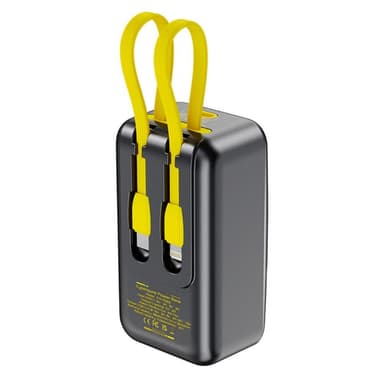 4-in-1 CyberPunk 10000mAh varavirtalähde 22,5 W: n nopea lataus