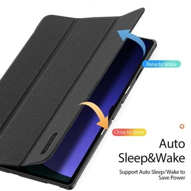 DUX DUCIS Tri-fold Stand Samsung Galaxy Tab S10 Ultra / S9 Ultra / S8 Ultra