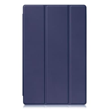 Kolminkertainen telinekotelo Lenovo Tab M10 HD Gen 2 TB-X306F - Tummansininen