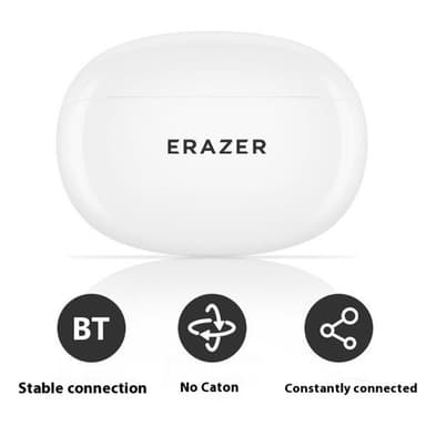 LENOVO Erazer XT88Pro In-Ear langattomat nappikuulokkeet Bluetooth-kuulokkeet - Valkoinen