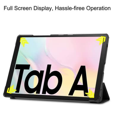 Kolminkertainen telinekotelo Samsung Galaxy Tab A7 10.4""