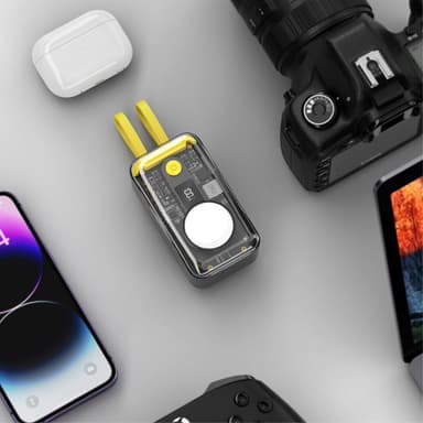 4-in-1 CyberPunk 10000mAh varavirtalähde 22,5 W: n nopea lataus
