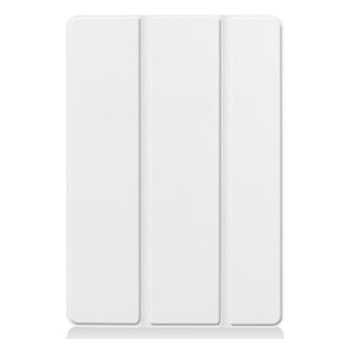 Apple iPad 10.2 2021/2020/2019 Kolminkertainen jalusta tablettikotelo - valkoinen