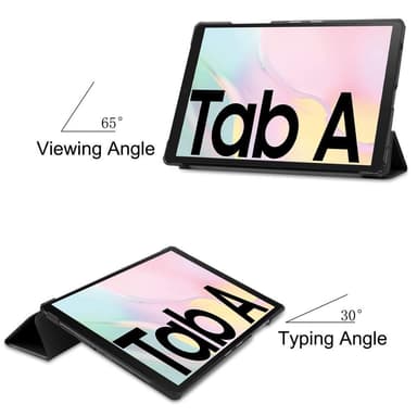 Kolminkertainen telinekotelo Samsung Galaxy Tab A7 10.4""