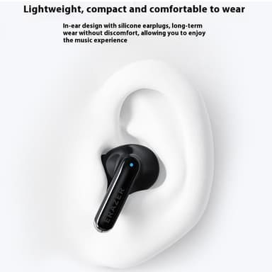 LENOVO Erazer XT88Pro In-Ear langattomat nappikuulokkeet Bluetooth-kuulokkeet - Valkoinen