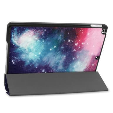 Apple iPad 10.2 Kolmintaitettava tabletin suojakotelo - Tähtitaivas