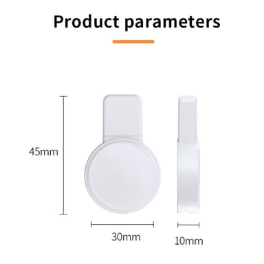 Langaton USB-A nopea magneettinen laturi Apple Watch Series 1-8: lle