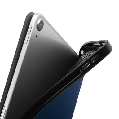 Apple iPad Air (2020) (2022) Kolminkertainen jalusta tablettikotelo - tummansininen