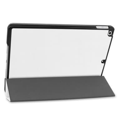 Apple iPad 10.2 2021/2020/2019 Kolminkertainen jalusta tablettikotelo - valkoinen