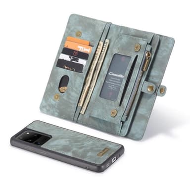 Samsung Galaxy S20 Ultra CASEME Irrotettava 2-in-1 kotelo - Sininen