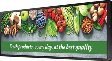 Samsung 37" digitaalinen infonäyttö LH37SHCEBGBXEN