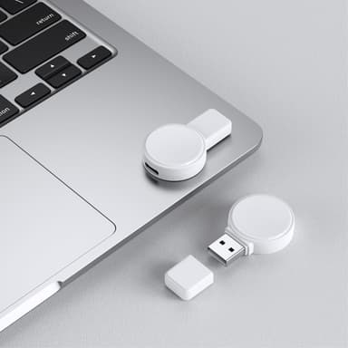 Langaton USB-A nopea magneettinen laturi Apple Watch Series 1-8: lle