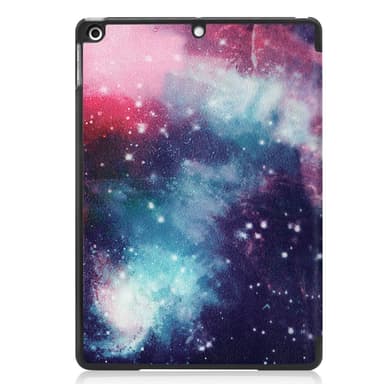Apple iPad 10.2 Kolmintaitettava tabletin suojakotelo - Tähtitaivas