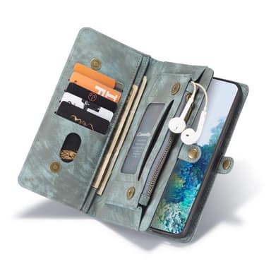 Samsung Galaxy S20 Ultra CASEME Irrotettava 2-in-1 kotelo - Sininen
