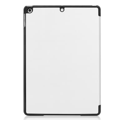 Apple iPad 10.2 2021/2020/2019 Kolminkertainen jalusta tablettikotelo - valkoinen