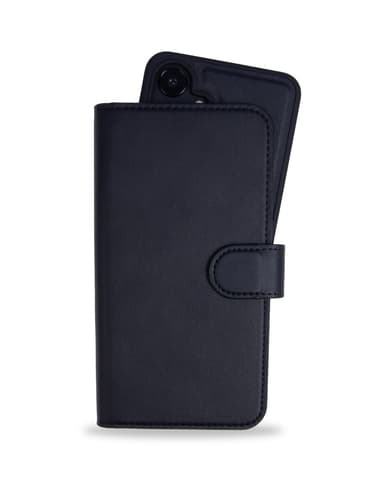 HOLDIT Magneetti Lompakko Musta Samsung Galaxy S25+ (S25 Plus)