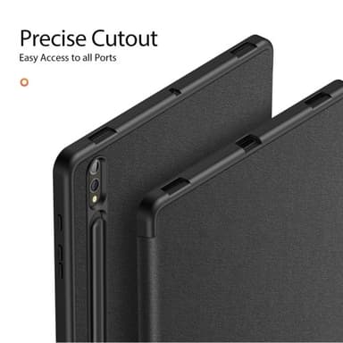 DUX DUCIS Tri-fold Stand Samsung Galaxy Tab S10+ / S9+ / S9 FE+