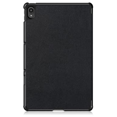 Kolminkertainen jalustan kansi Lenovo Tab P11: lle - musta