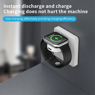 Langaton USB-A nopea magneettinen laturi Apple Watch Series 1-8: lle