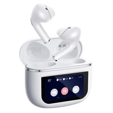 REMAX Cozypods True Wireless Earbuds -kosketusnäyttö ANC melua vaimentavat Bluetooth-kuulokkeet - valkoinen