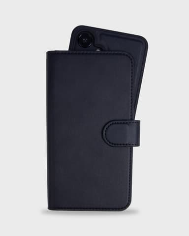 HOLDIT Magneetti Lompakko Musta Samsung Galaxy S25+ (S25 Plus)