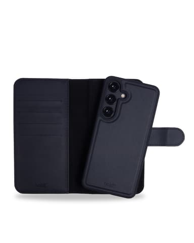 HOLDIT Magneetti Lompakko Musta Samsung Galaxy S25+ (S25 Plus)