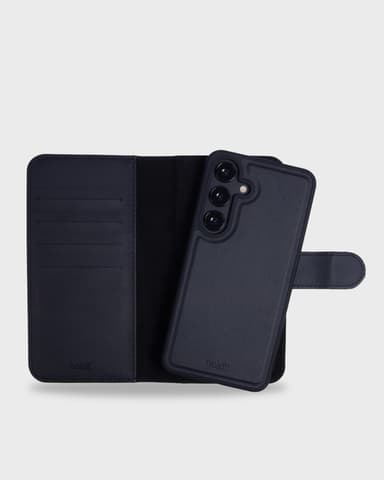 HOLDIT Magneetti Lompakko Musta Samsung Galaxy S25+ (S25 Plus)