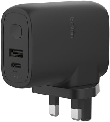 Belkin BoostCharge 25 W hybridi seinälaturi + 5000 mAh varavirtalähde