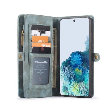 Samsung Galaxy S20 Ultra CASEME Irrotettava 2-in-1 kotelo - Sininen