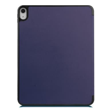 Apple iPad Air (2020) (2022) Kolminkertainen jalusta tablettikotelo - tummansininen