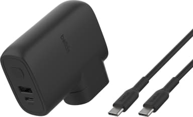 Belkin BoostCharge 25 W hybridi seinälaturi + 5000 mAh varavirtalähde