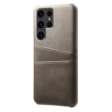 Samsung Galaxy S24 Ultra KSQ Pu-nahkapäällysteinen kuori kova kotelo